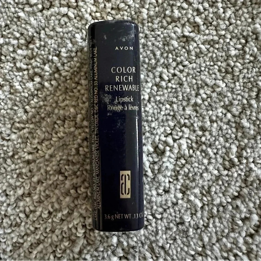 Avon COLOR RICH RENEWABLE Lipstick Golden Amber
